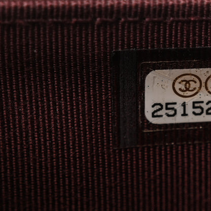 Chanel Caviar Quilted Large Flap Wallet Black 7 of 8