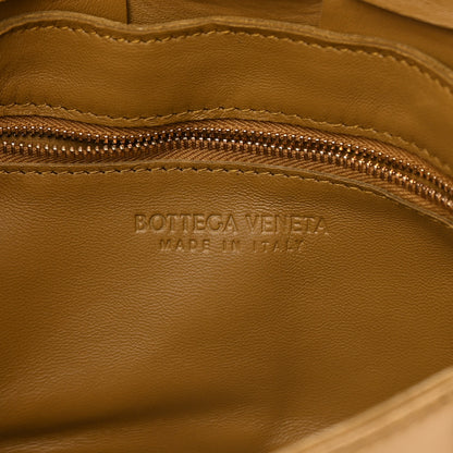 Bottega Veneta Lambskin Maxi Intrecciato Cassette Crossbody Bag Acorn 6 of 13