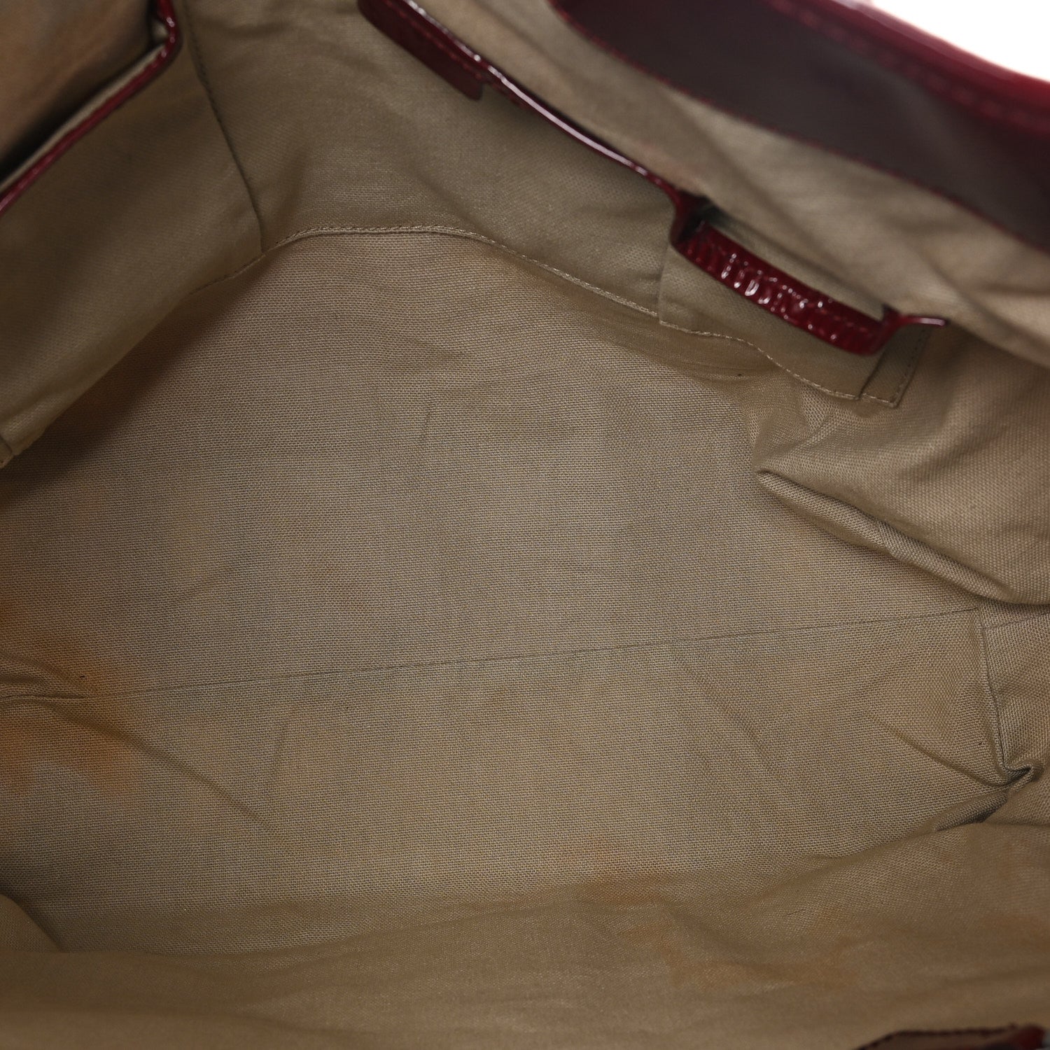 Burberry Nova Check Heart Tote Red 5 of 11