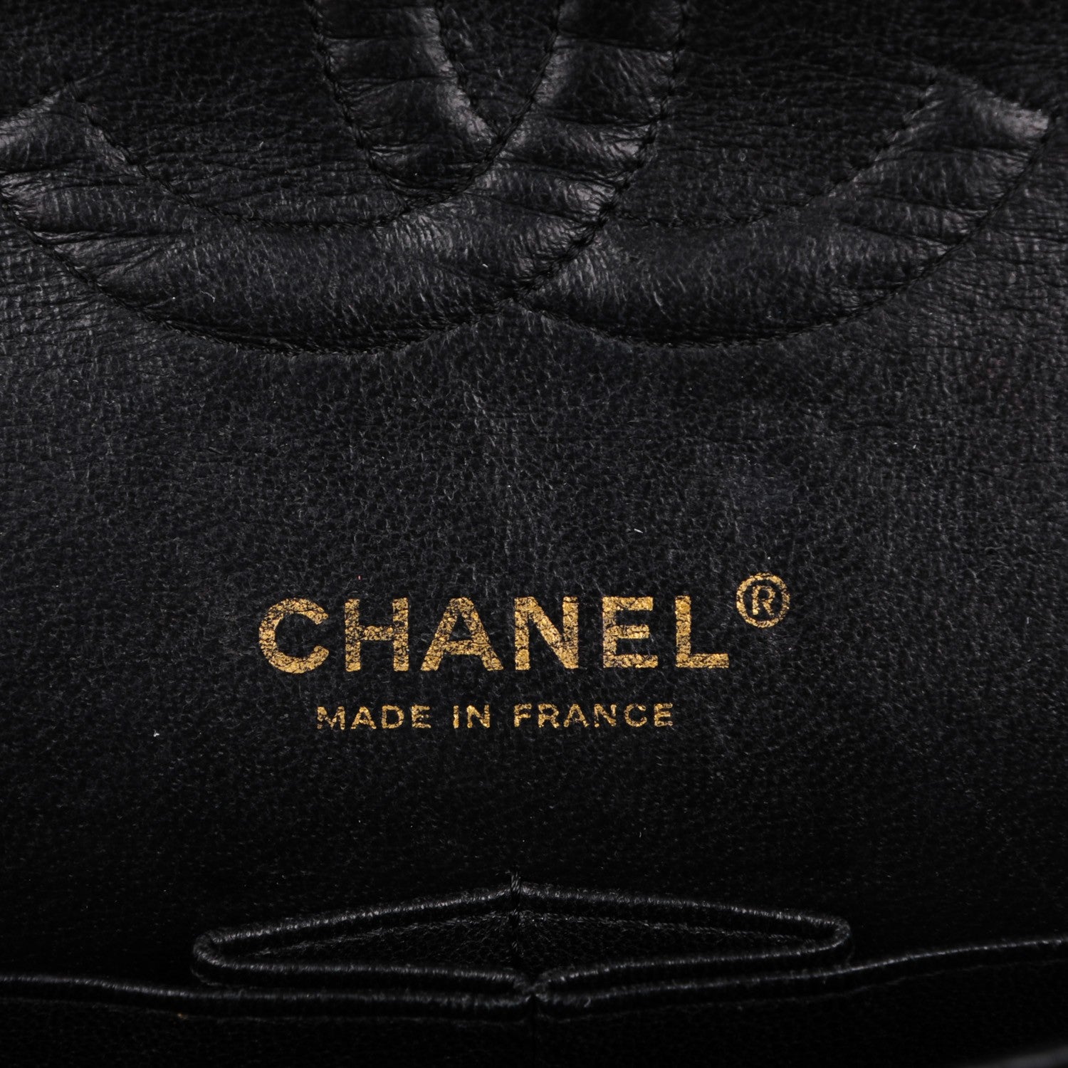 Chanel Caviar Quilted Medium Double Flap Black 6 of 9