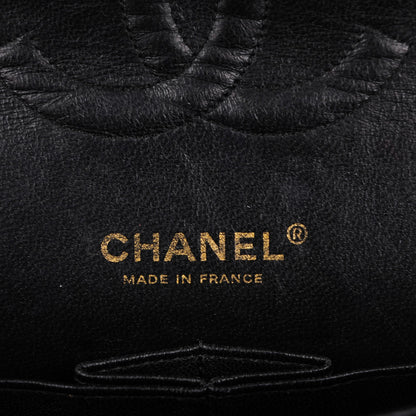 Chanel Caviar Quilted Medium Double Flap Black 6 of 9
