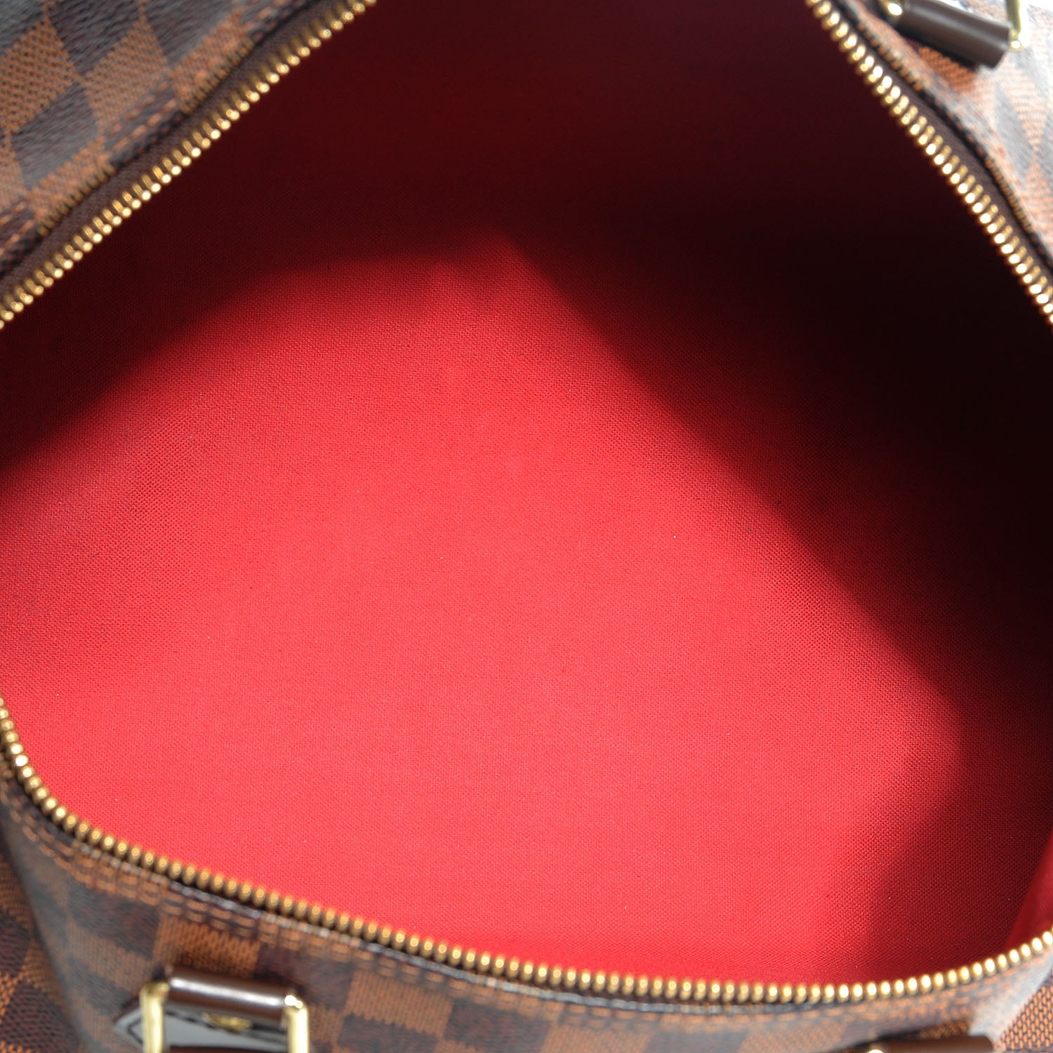 Louis Vuitton Damier Ebene Speedy 35 7 of 8