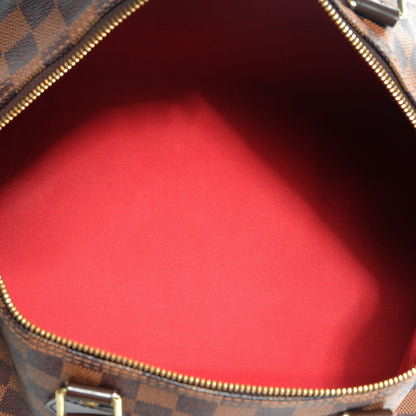 Louis Vuitton Damier Ebene Speedy 35 7 of 8