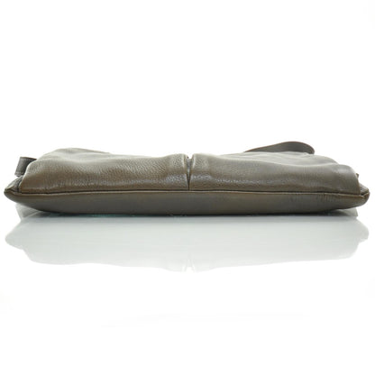 Prada Cervo Deerskin Flat Messenger Bag Bruciato 5 of 10