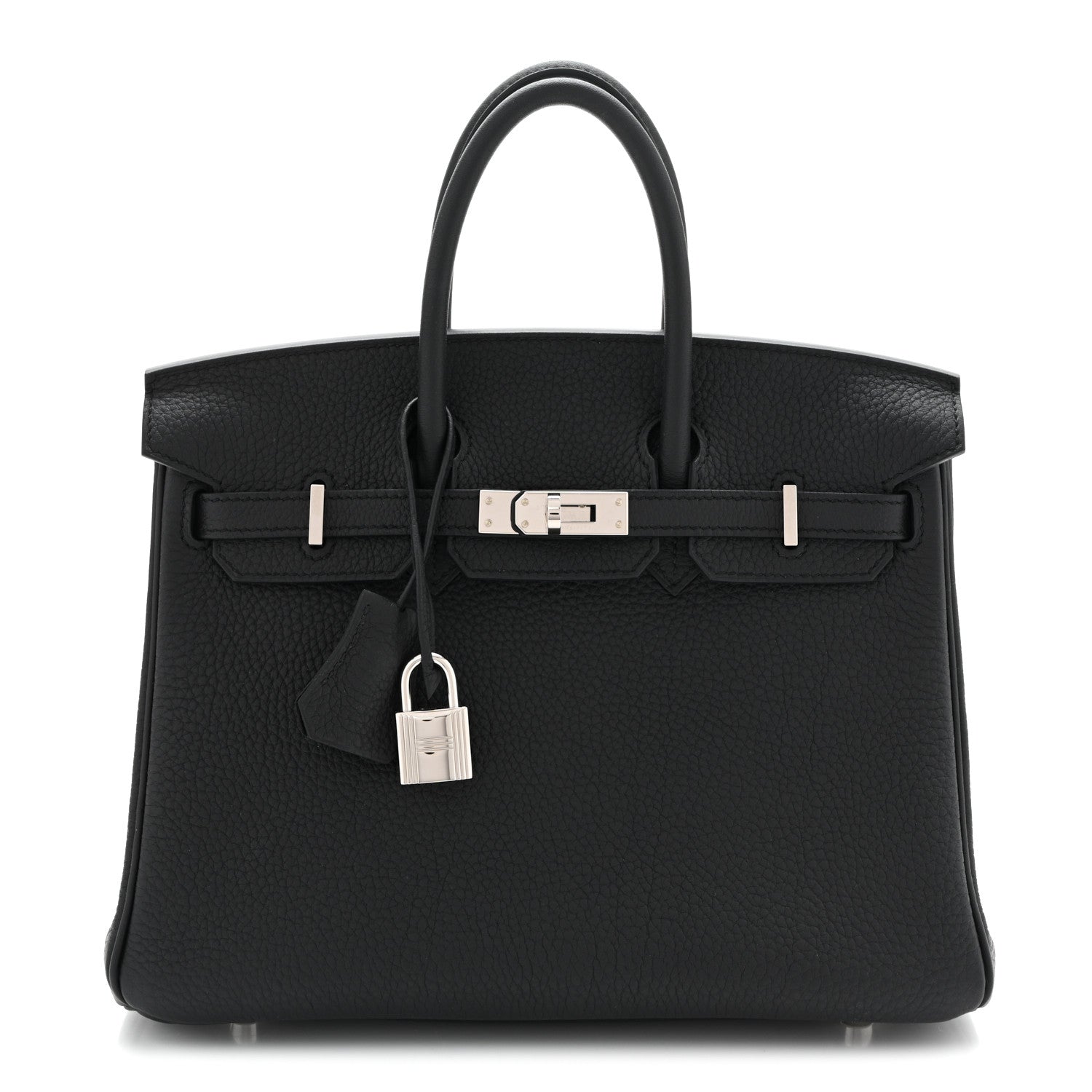 Hermes Togo Birkin 25 Black 1 of 11