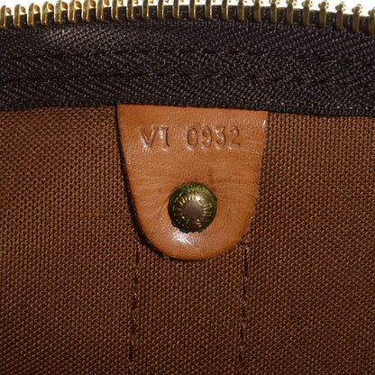 Louis Vuitton Monogram Keepall Bandouliere 50 6 of 8