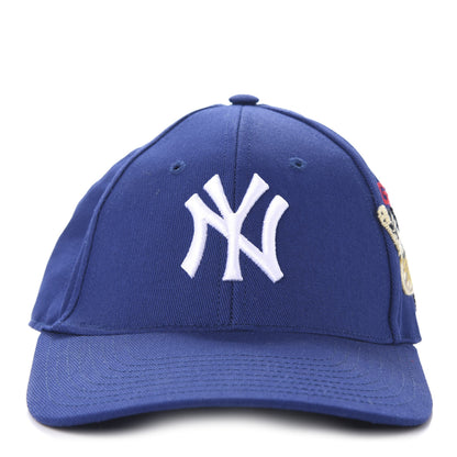 Gucci X MLB Cotton NY Yankees Baseball Hat 57-61 Blue 3 of 9