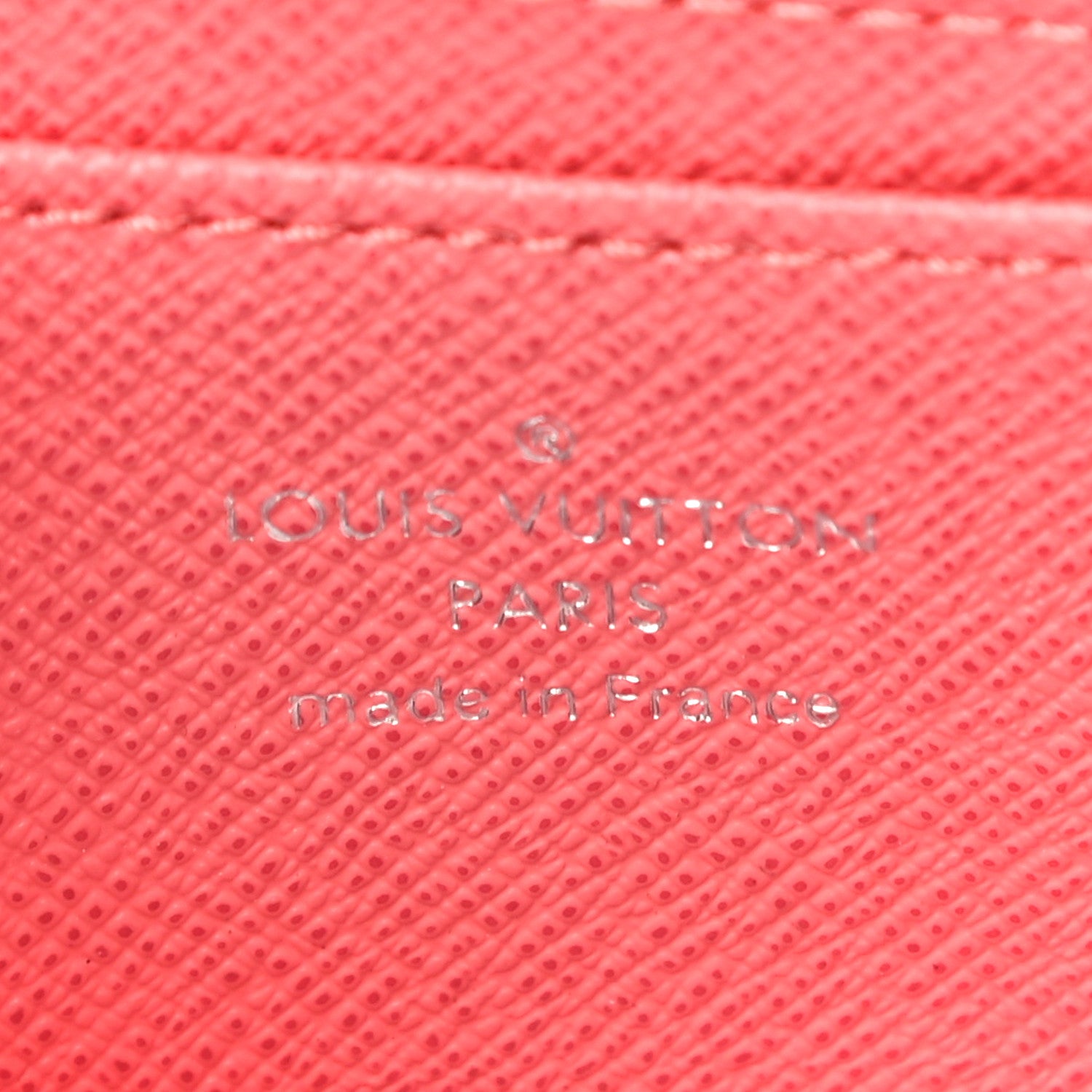 Louis Vuitton Epi Zippy Coin Purse Freesia 6 of 9