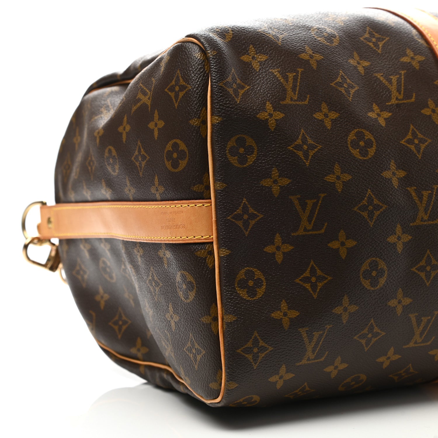 Louis Vuitton Monogram Keepall Bandouliere 50 8 of 12