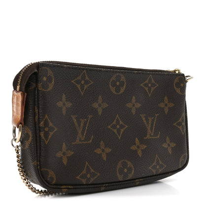 Louis Vuitton Monogram Petit Bucket Pouch 3 of 7
