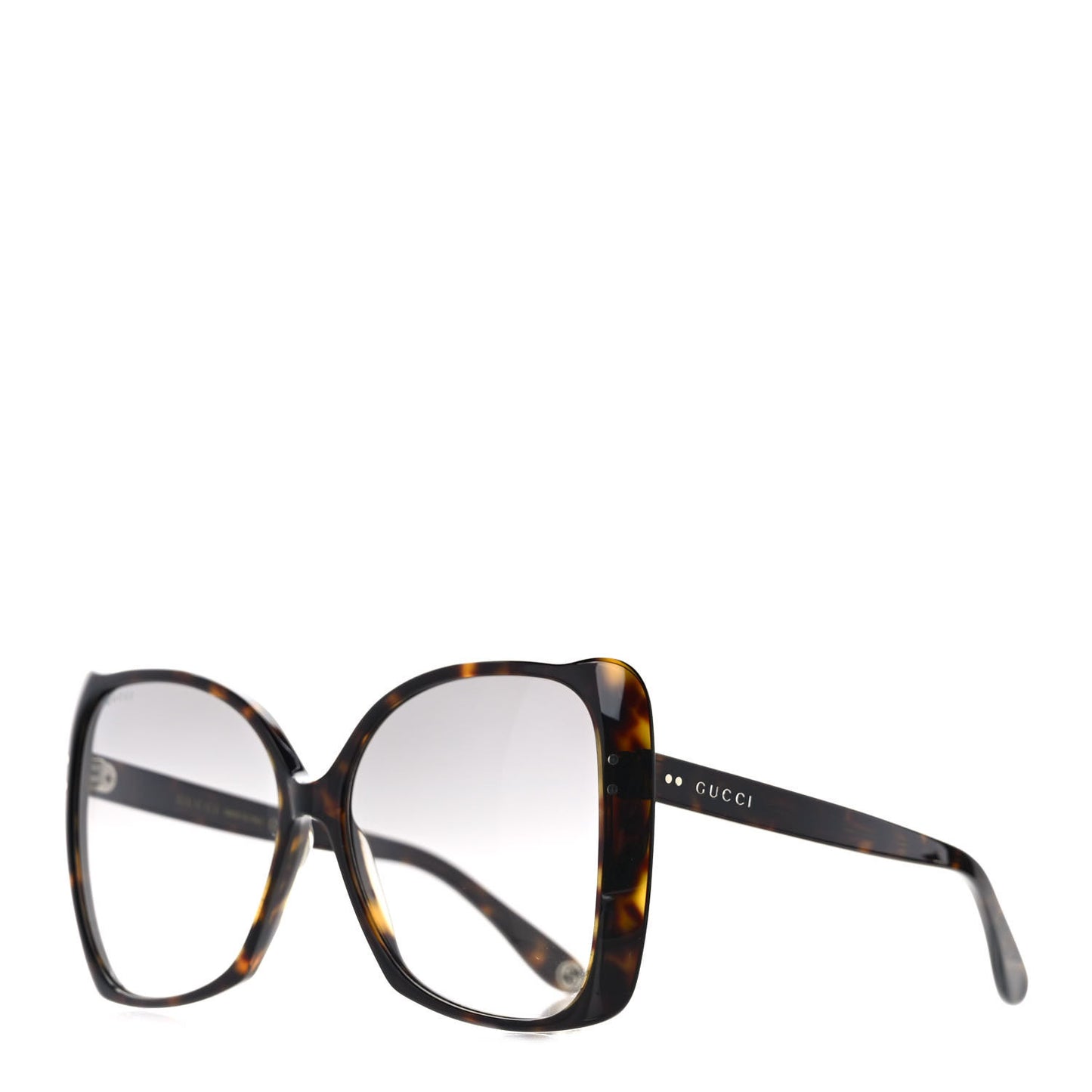 Acetate Oversize Square Frame GG0471S Sunglasses Tortoise