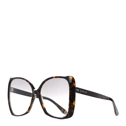 Gucci Acetate Oversize Square Frame GG0471S Sunglasses Tortoise 1 of 8