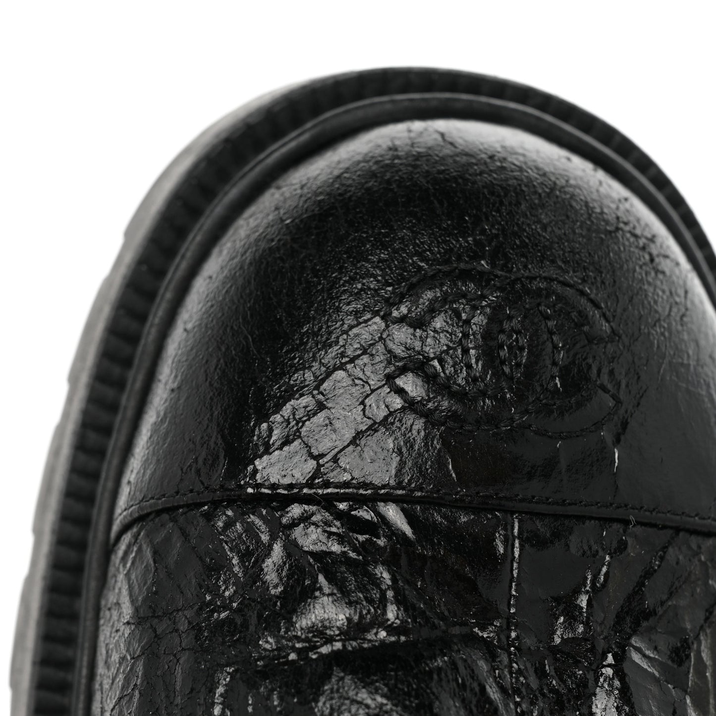 Lambskin Shearling Short Boots 40 Black