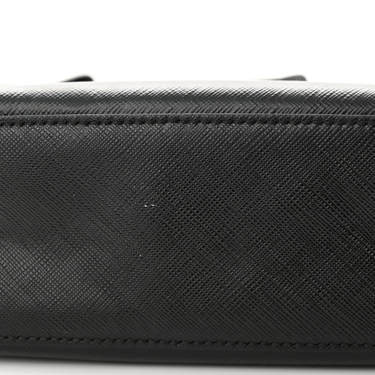 Hammered Calfskin Lydia Bow Camera Bag Black