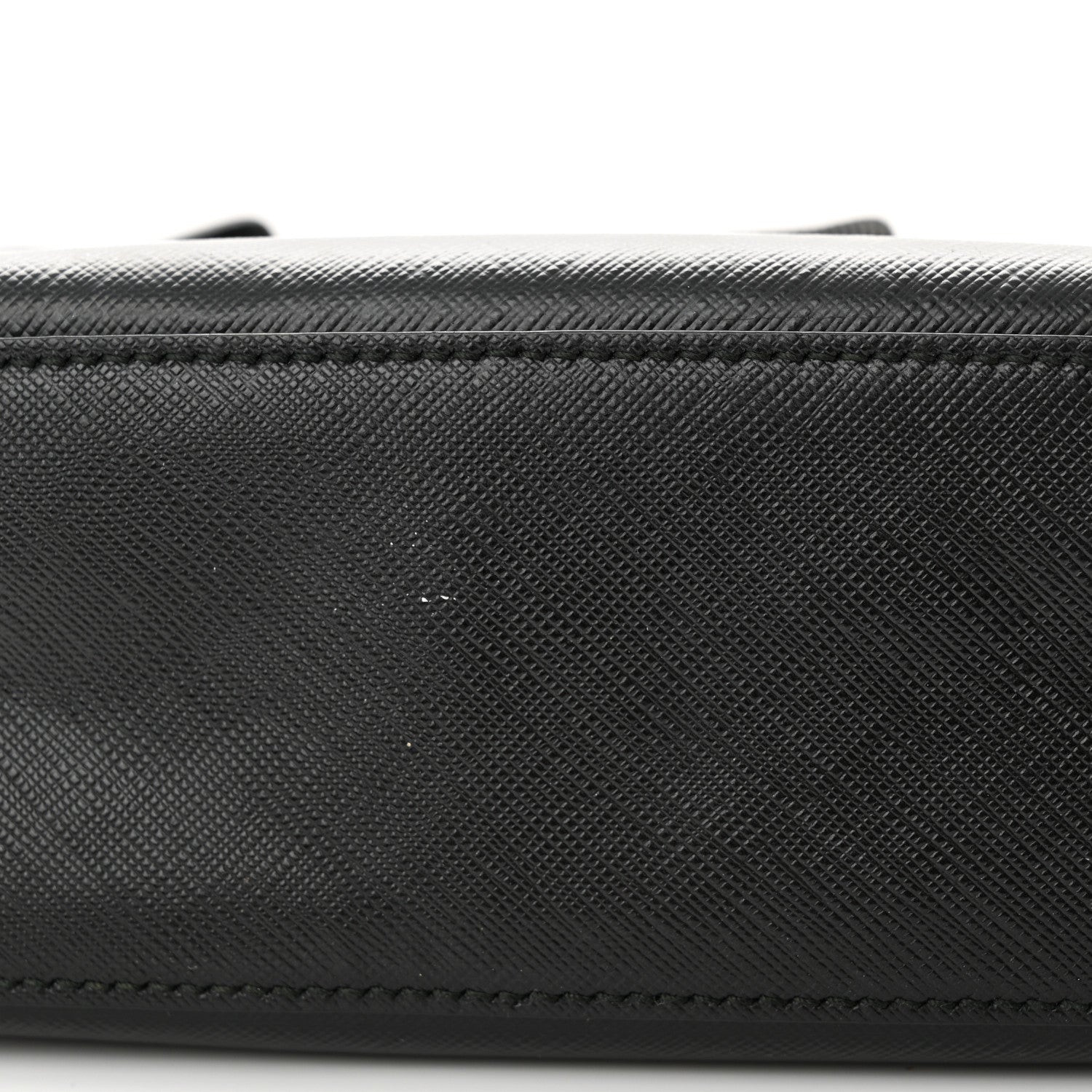 Salvatore Ferragamo Hammered Calfskin Lydia Bow Camera Bag Black 10 of 12