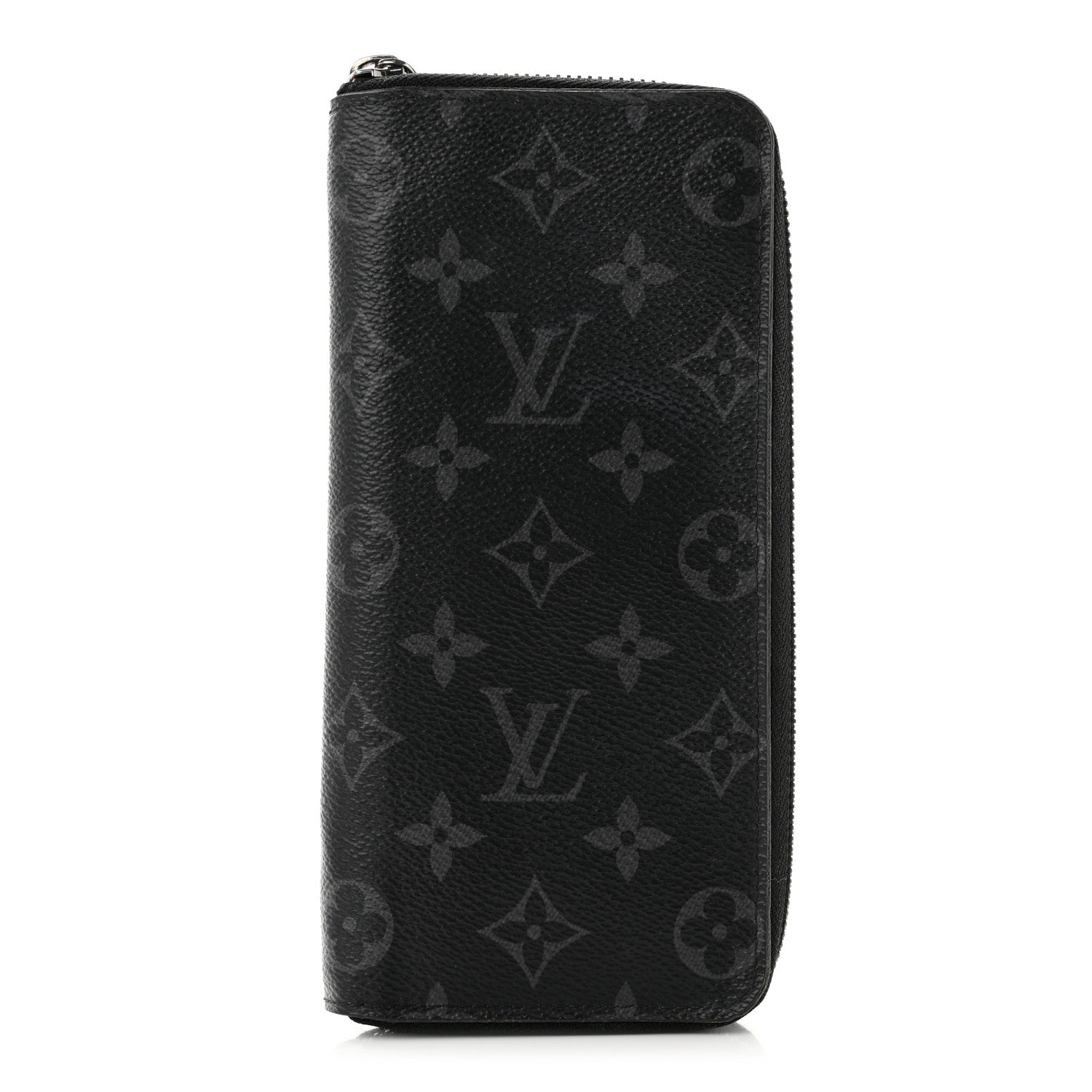 Louis Vuitton Monogram Eclipse Vertical Zippy Wallet 1 of 9
