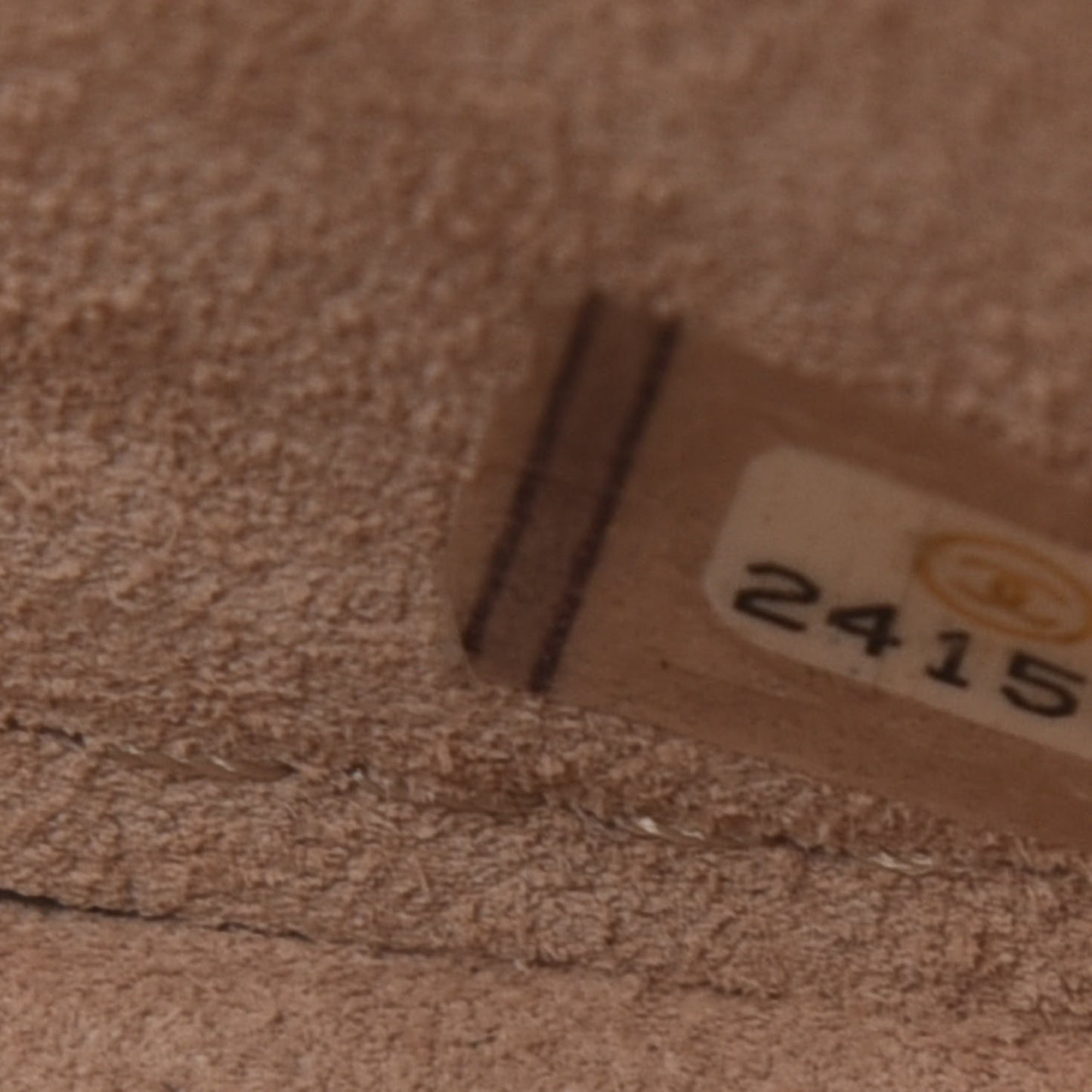 Grained Calfskin Jumbo Classic Pure Double Flap Nude