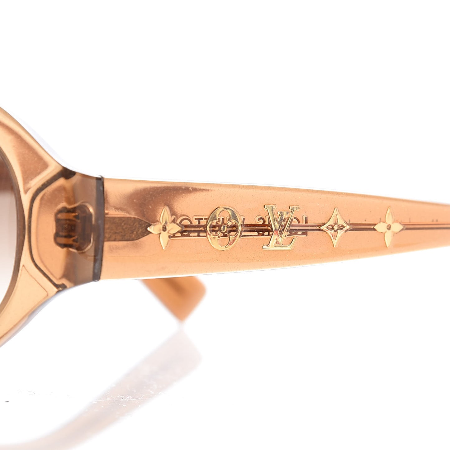 Obsession Rond Sunglasses Z0032E Glitter Honey
