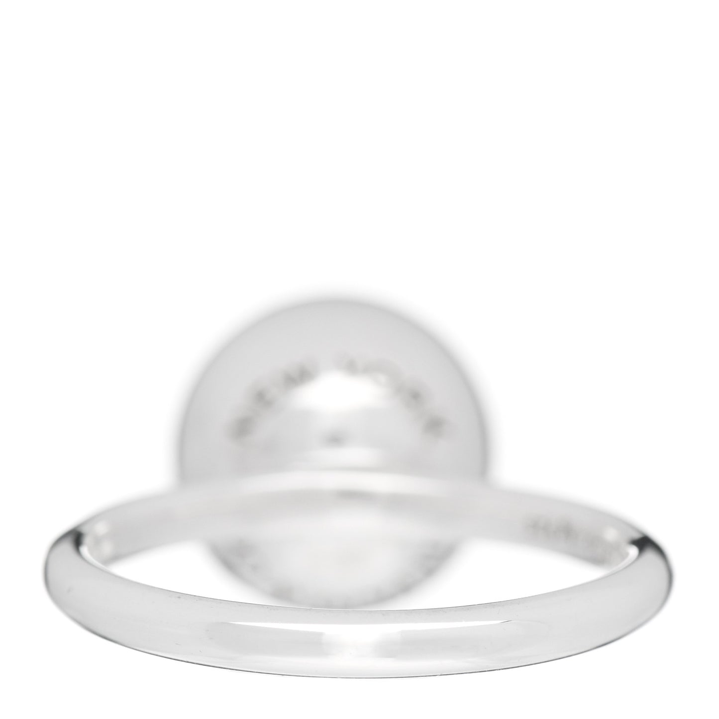 Sterling Silver 12mm HardWear Ball Ring 57 8