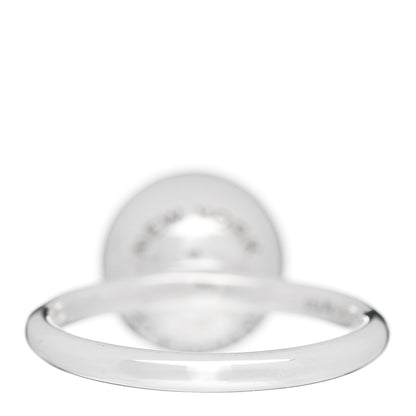 Tiffany Sterling Silver 12mm HardWear Ball Ring 57 8 4 of 5