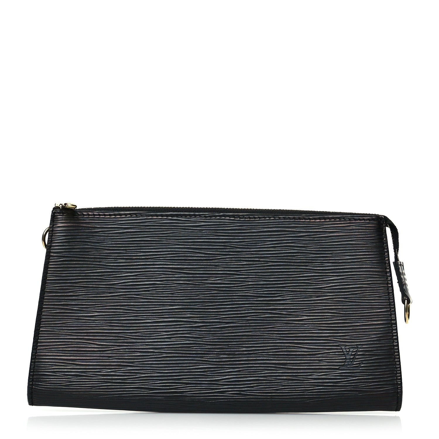 Louis Vuitton Epi Pochette Accessories 24 Black 1 of 7