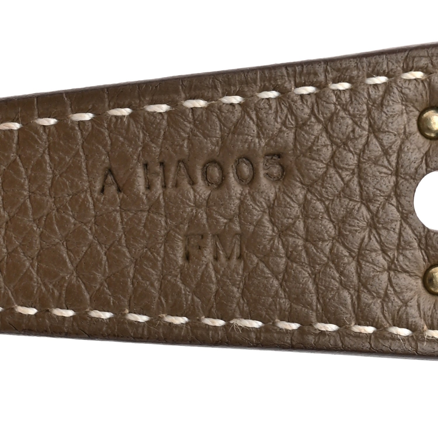 Hermes Taurillon Clemence Lindy 30 Etoupe 7 of 11