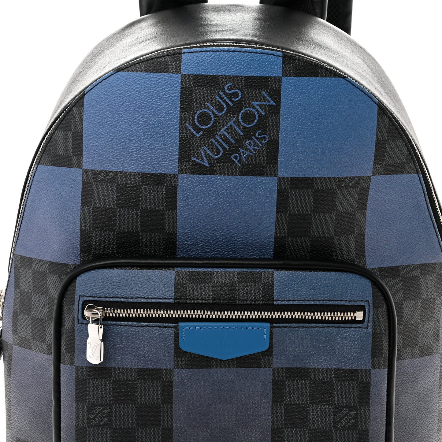 Damier Graphite Giant Josh Backpack Blue
