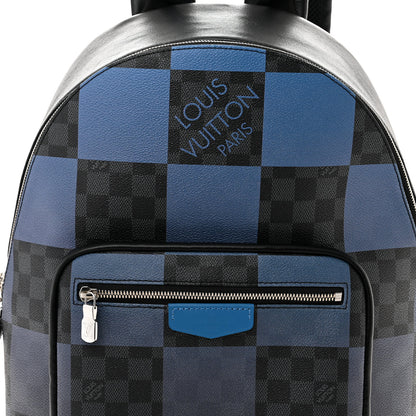 Louis Vuitton Damier Graphite Giant Josh Backpack Blue 7 of 10