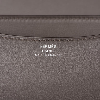 Hermes Swift Constance 18 Etain 6 of 19
