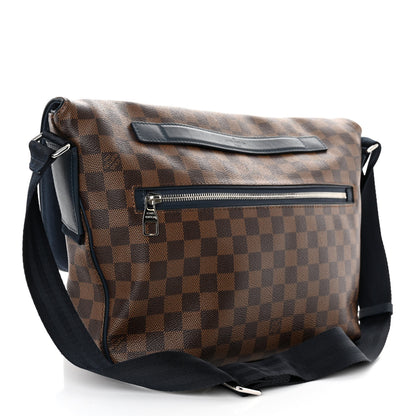 Louis Vuitton Damier Ebene Sprinter MM Cobalt 3 of 9