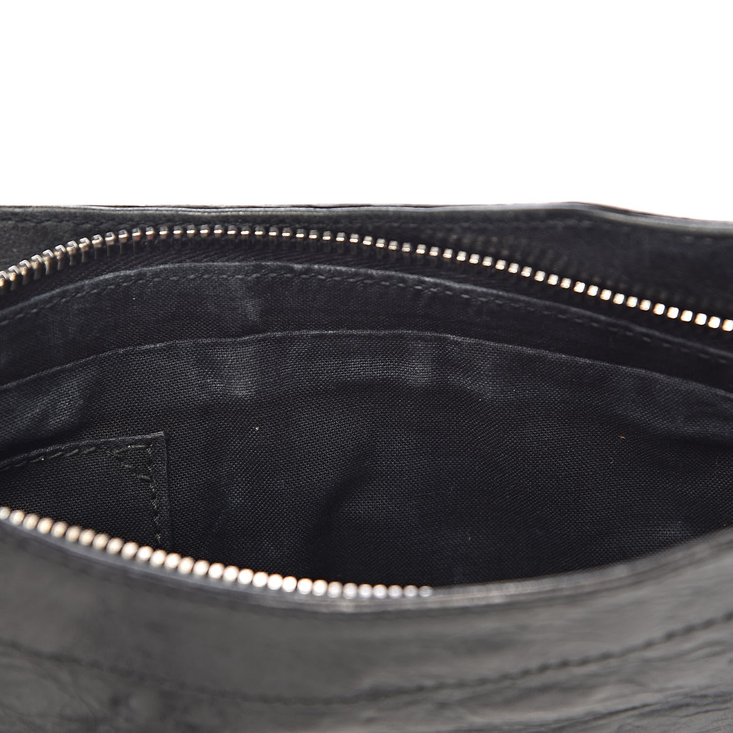 Balenciaga Agneau Giant 12 Silver Hardware Hip Black 8 of 13