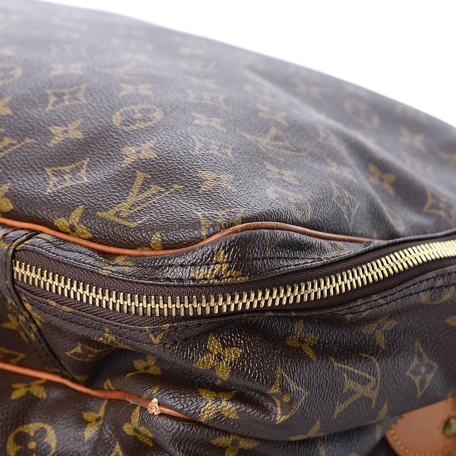 Louis Vuitton Monogram Alize 3 Compartment Bag 11 of 14