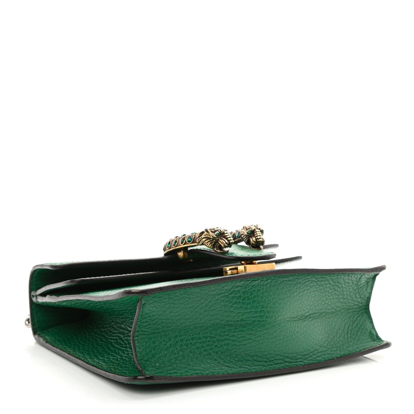 Calfskin Mini Dionysus Shoulder Bag Emerald