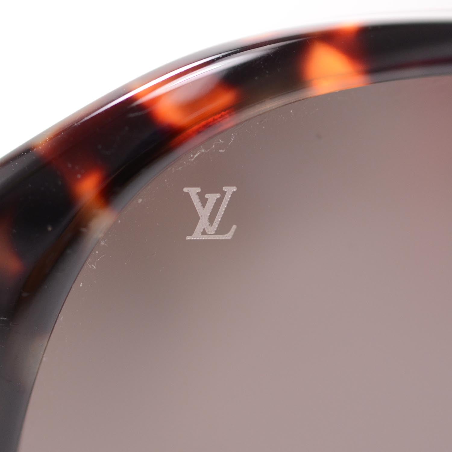 Louis Vuitton Soupcon GM Tortoise Sunglasses 7 of 8