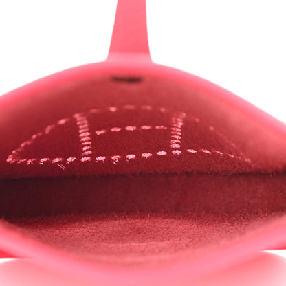 Hermes Taurillon Clemence Evelyne TPM Rose Extreme 4 of 10