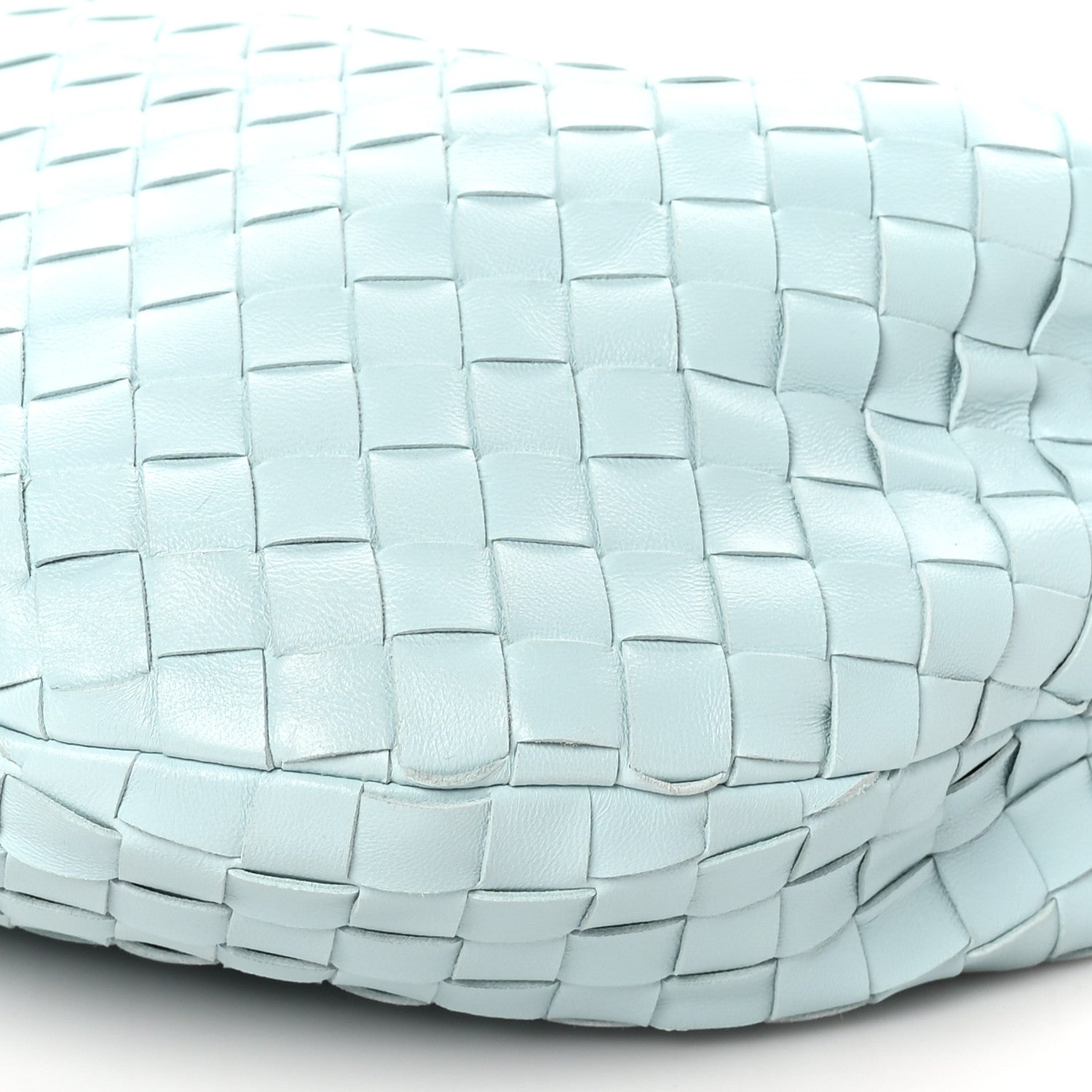 Bottega Veneta Nappa Intrecciato Teen Jodie Hobo Teal Washed 10 of 10