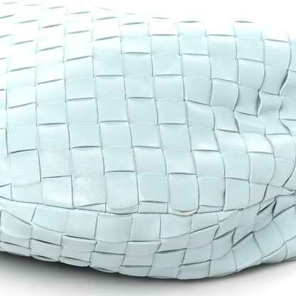 Bottega Veneta Nappa Intrecciato Teen Jodie Hobo Teal Washed 10 of 10