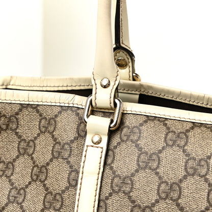 Gucci GG Plus Monogram Medium Joy Tote Off White 27 of 40