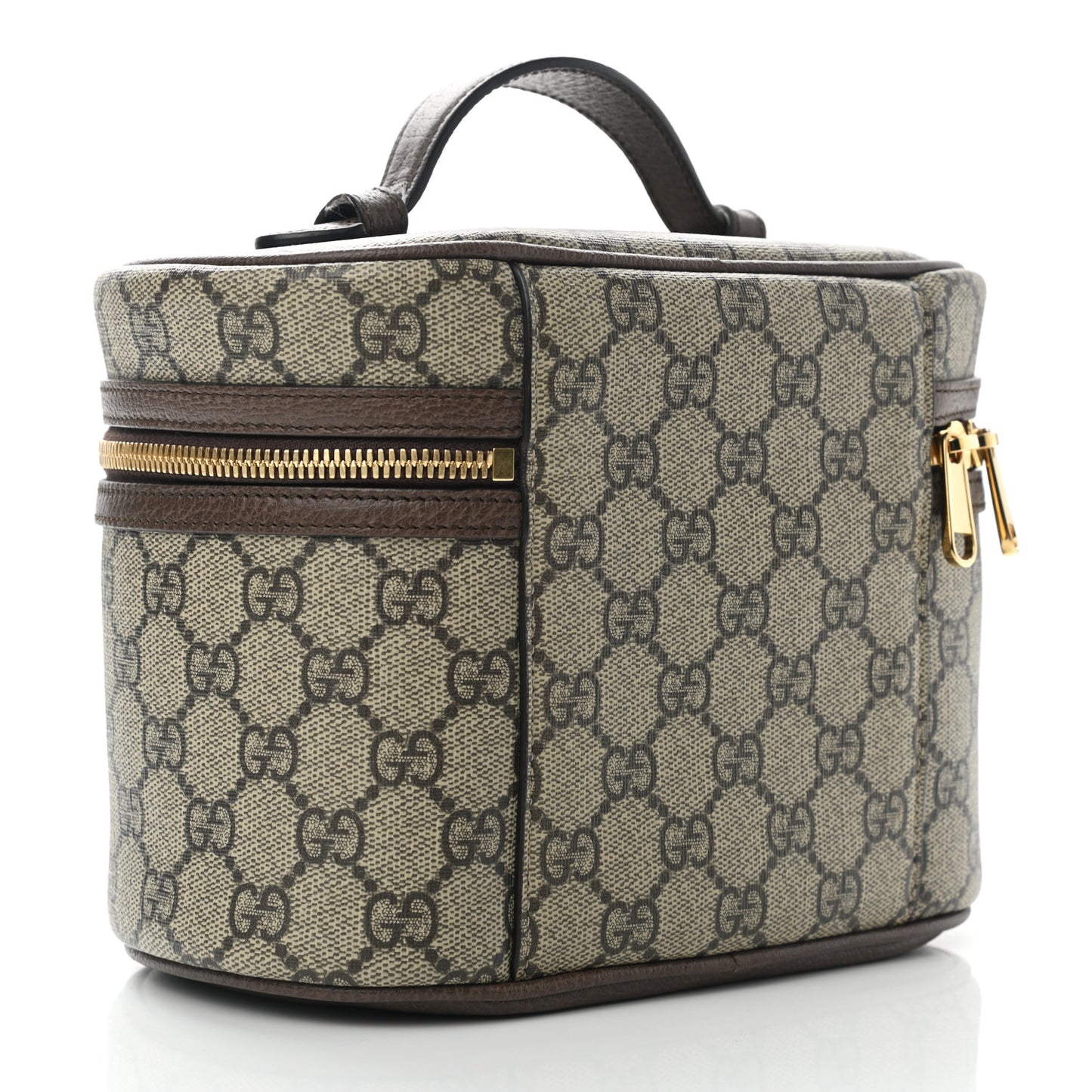GG Supreme Monogram Ophidia Vanity Cosmetic Case