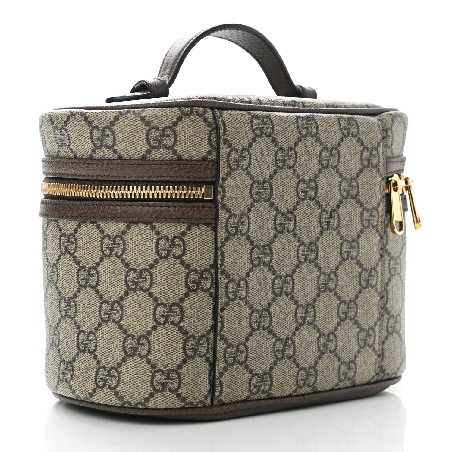 Gucci GG Supreme Monogram Ophidia Vanity Cosmetic Case 3 of 8