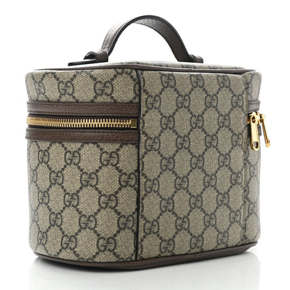 Gucci GG Supreme Monogram Ophidia Vanity Cosmetic Case 3 of 8