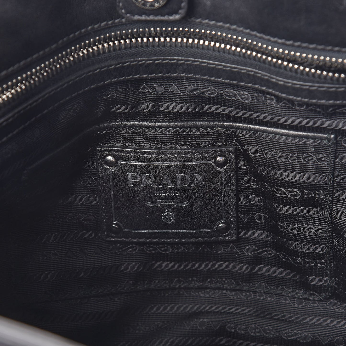 Soft Calfskin Shoulder Bag Black