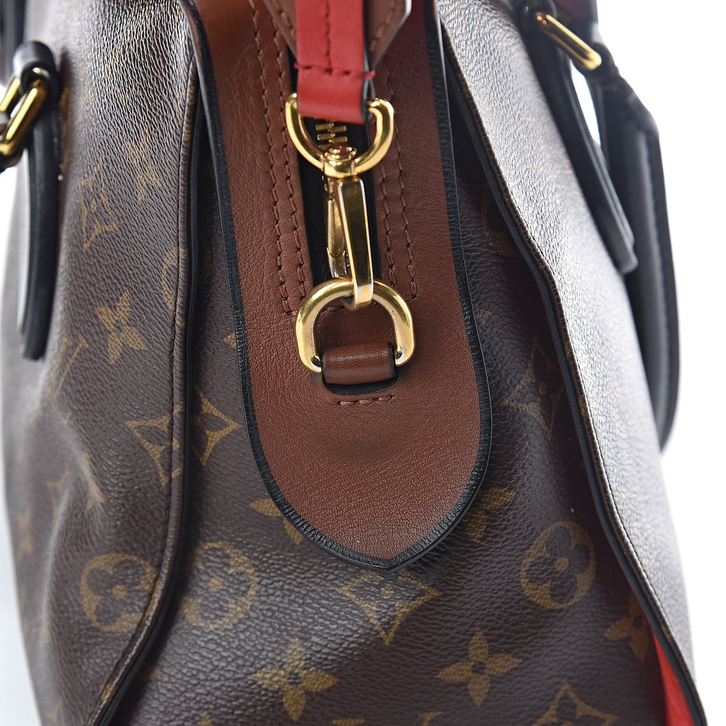 Monogram Tuileries Caramel Rouge