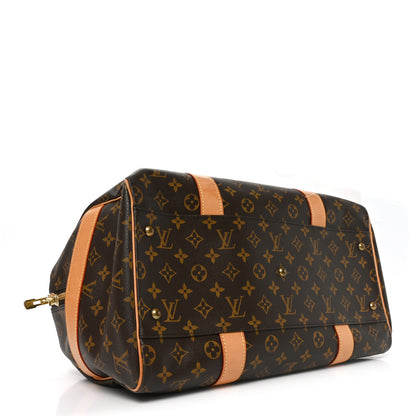 Louis Vuitton Monogram Carryall 4 of 9