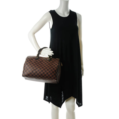 Louis Vuitton Damier Ebene Speedy 30 2 of 8