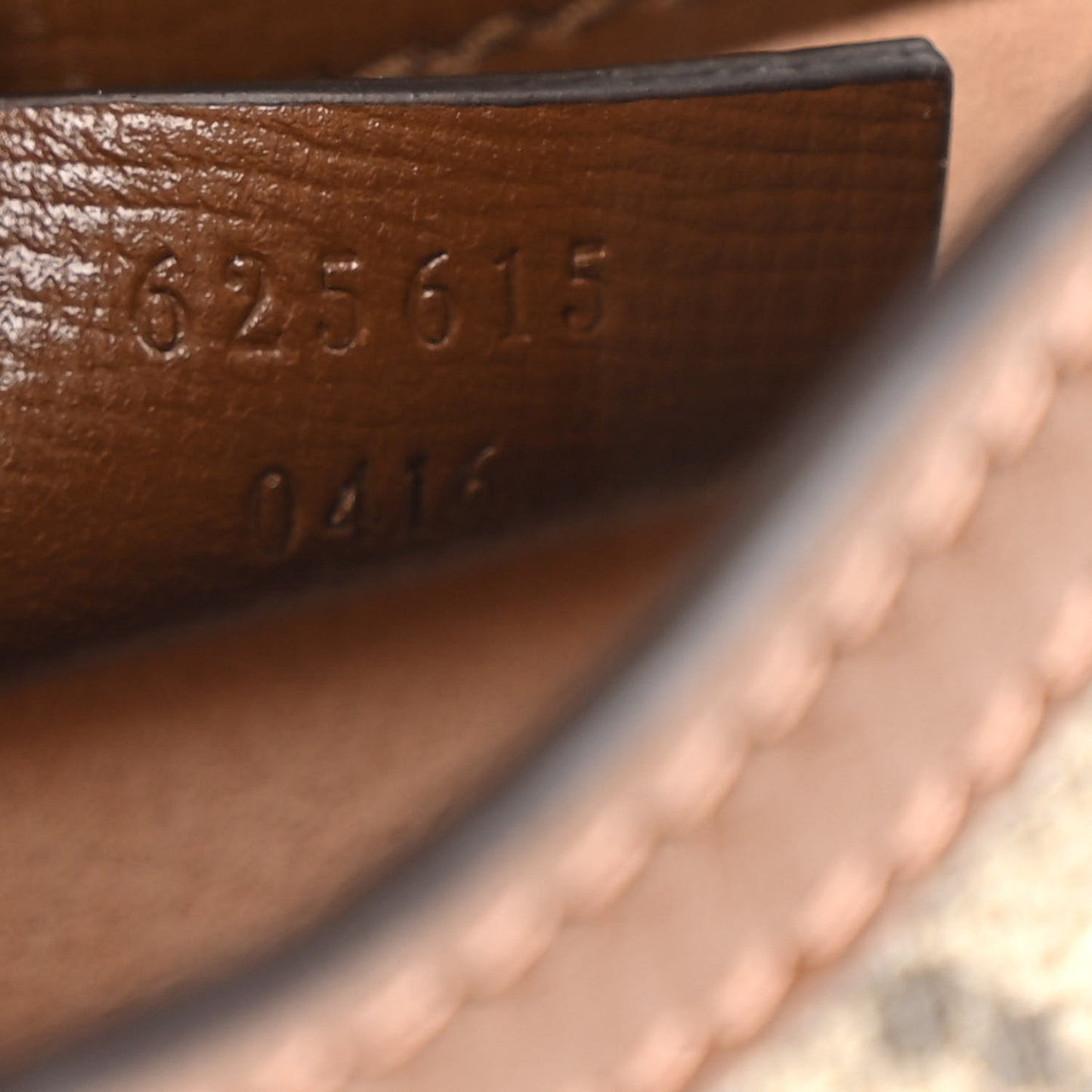 GG Supreme Monogram Mini Horsebit 1955 Crossbody Bag Beige Brown Sugar