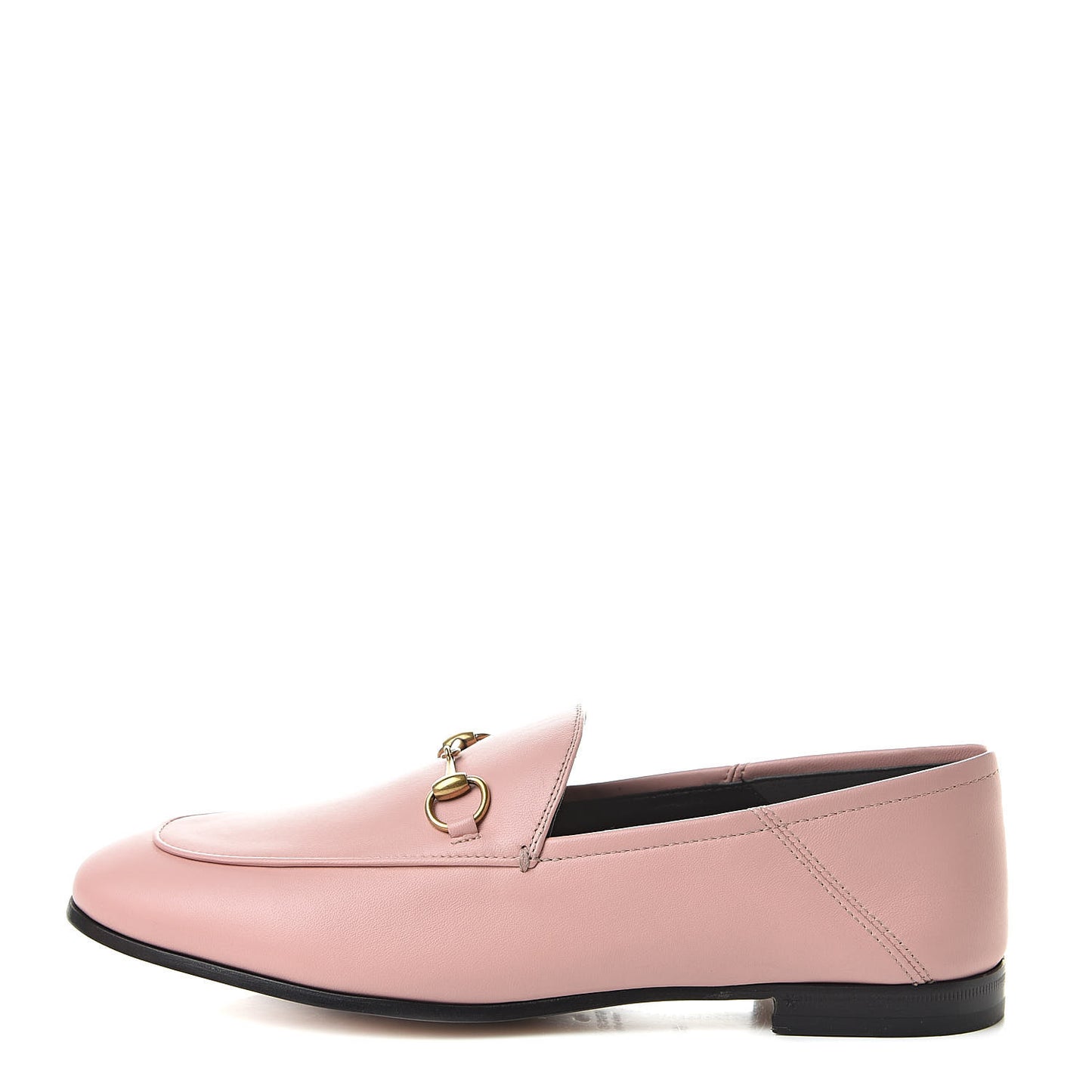 Lambskin Womens Brixton Horsebit Loafers 40 Perfect Pink