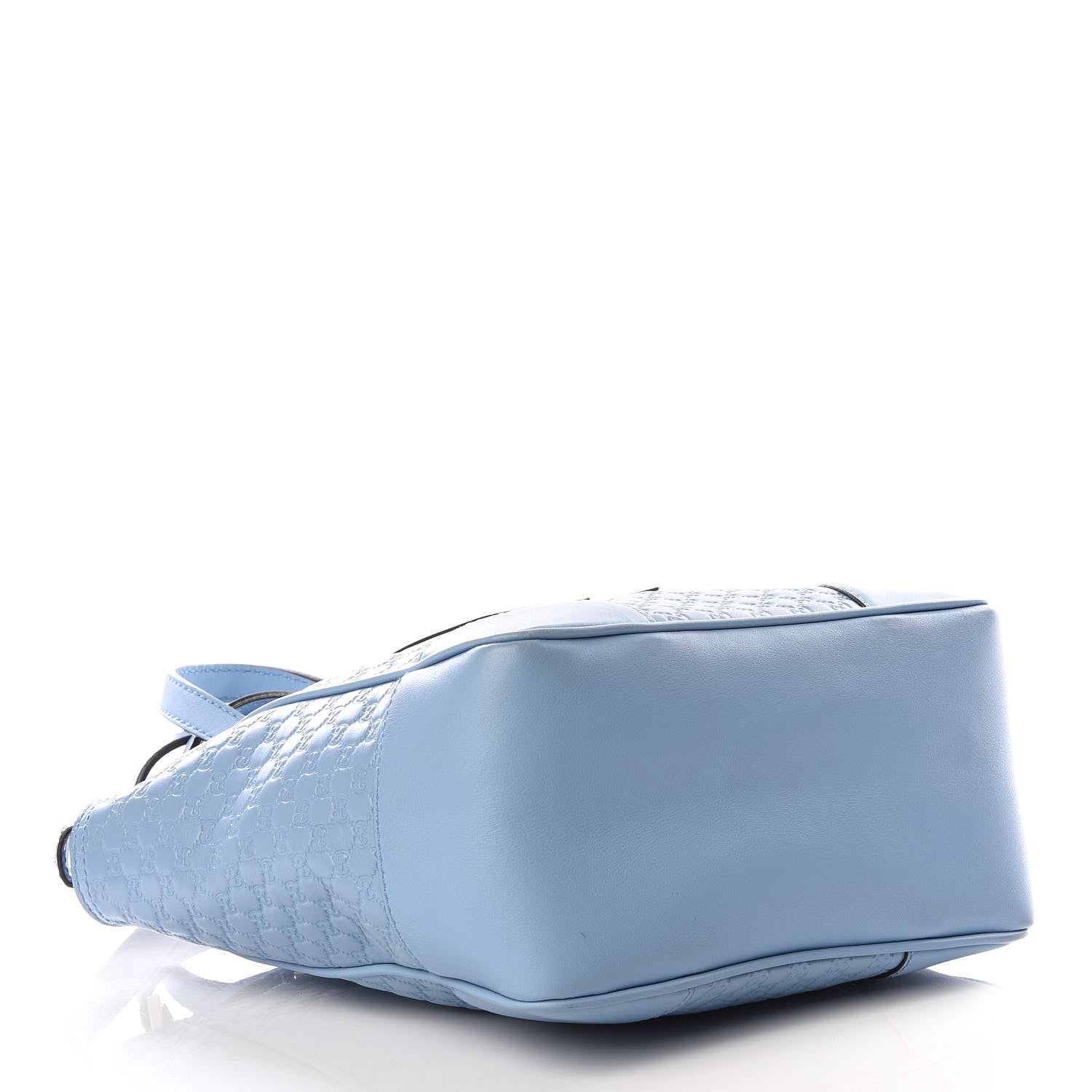 Gucci Microguccissima Small Bree Tote Mineral Blue 3 of 11