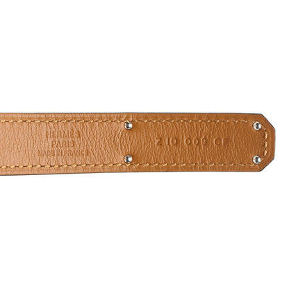 Hermes Epsom Kelly Belt Gold 3 of 5
