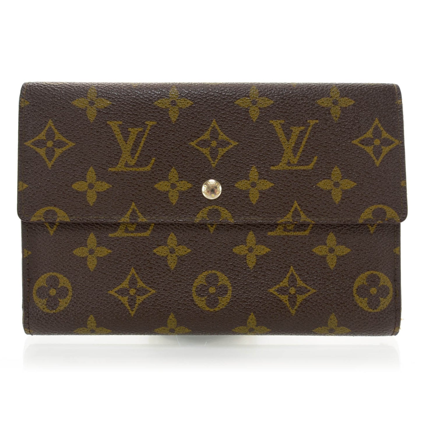 Monogram Passport Wallet